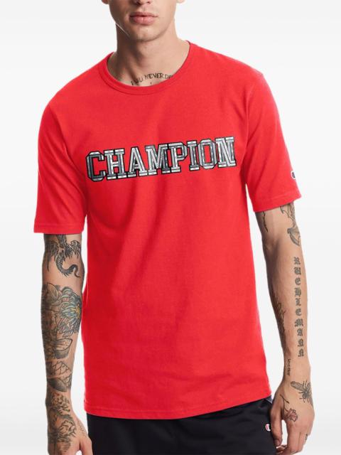 Champion C-Life Heritage logo-print T-shirt