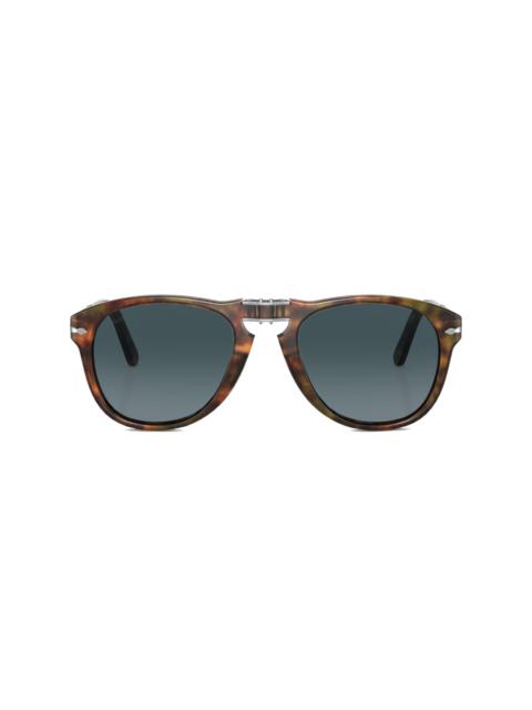 Steve Mcqueen round-frame sunglasses