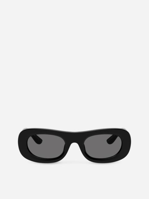Dolce & Gabbana Patchwork Denim sunglasses