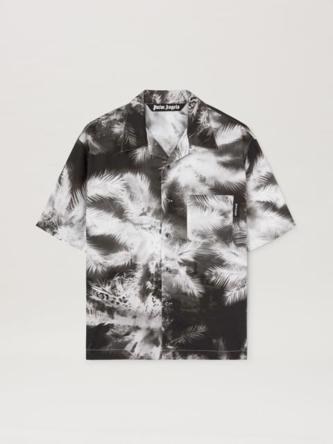 Palm Angels Blueprint palms shirt