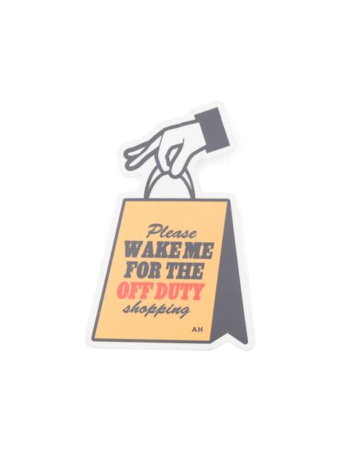 Anya Hindmarch graphic-print sticker