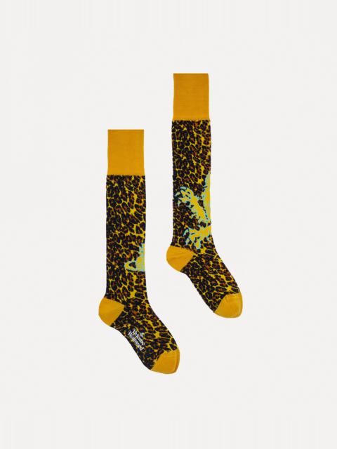Vivienne Westwood LEOPARD SOCKS