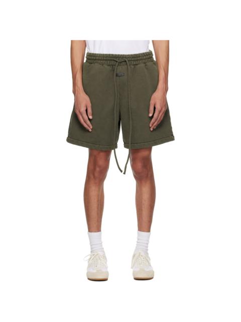 Fear of God Brown Vacation Shorts