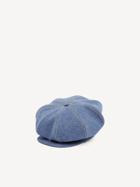 KENZO 'Baker Boy' denim flat cap