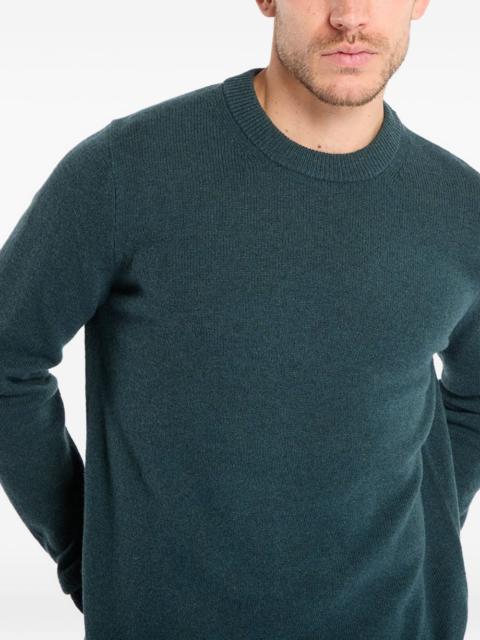 SAMSØE SAMSØE Isak crew-neck sweater