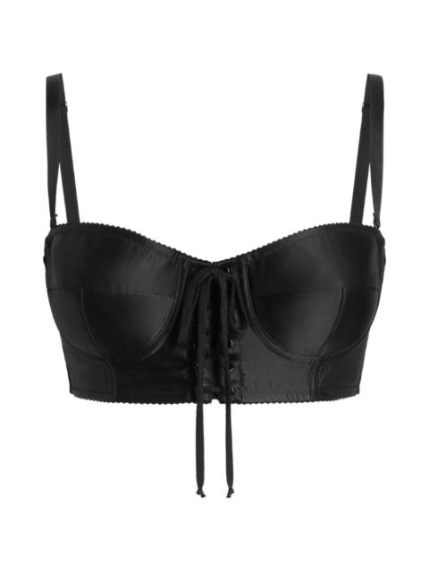 Dolce & Gabbana bustier top