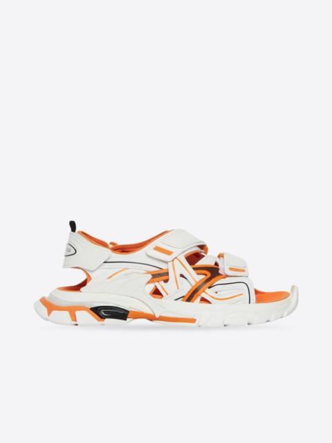 BALENCIAGA Men's Track Sandal in White