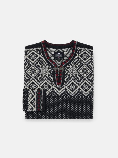 J. PRESS MADE-IN-NORWAY NORWEGIAN SWEATER