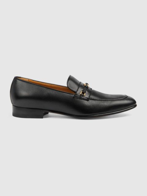 Men's loafer with Interlocking G