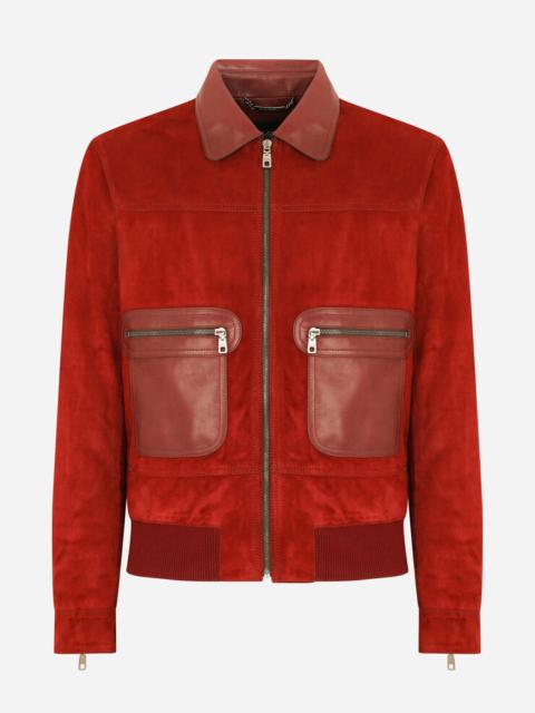 Dolce & Gabbana Suede jacket