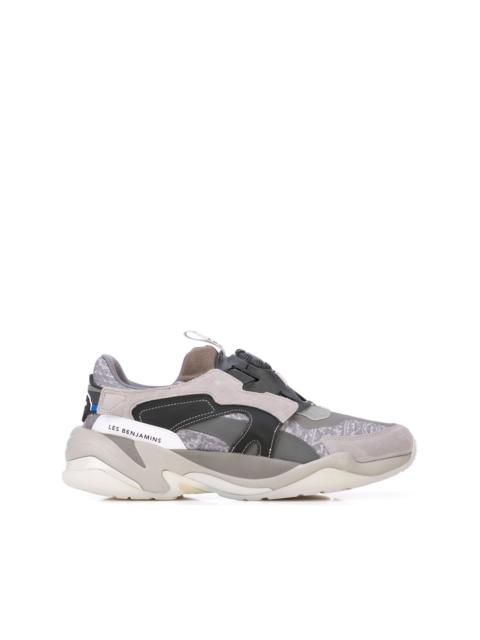 X Les Benjamins Thunder Disc sneakers