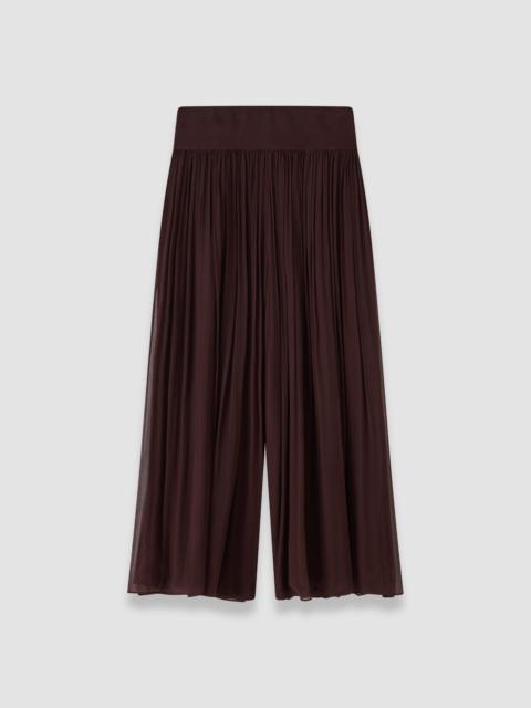 JOSEPH Ale Silk Chiffon Trousers