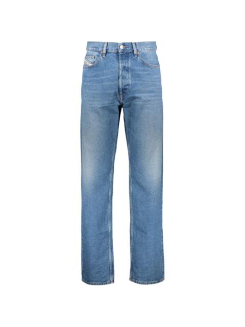 Diesel faded straight jeans