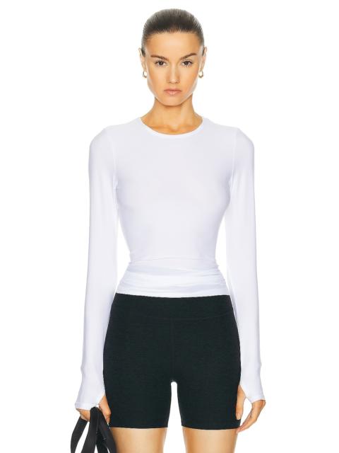 BEYOND YOGA Featherweight Classic Crew Pullover Top