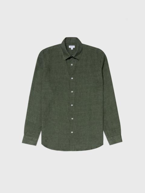 Sunspel Linen Shirt