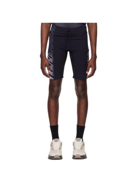 On Gray Zero Half Tights Running Shorts