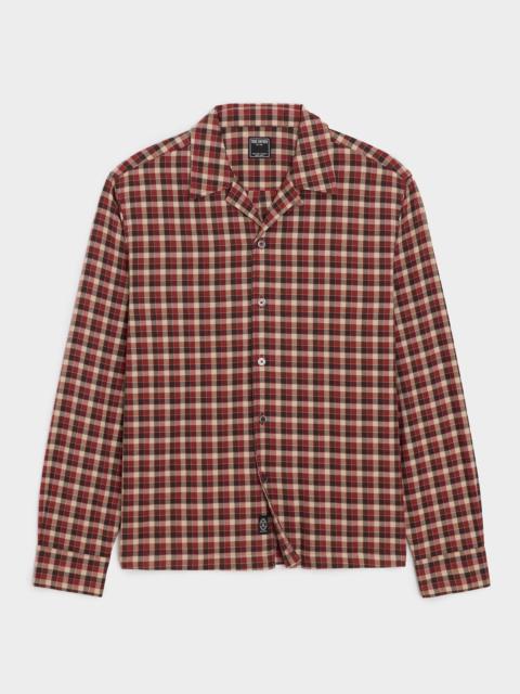 TODD SNYDER Portuguese Flannel Shirt