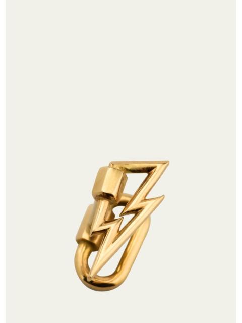 MARLA AARON 6mm Bolt Lockette Earring, Single