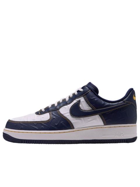 Nike Nike Air Force 1 Low Mini Swoosh 'Summit White Yellow' IX7257-133