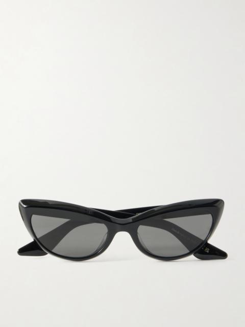 KHAITE 1963c Cat-eye Acetate Sunglasses