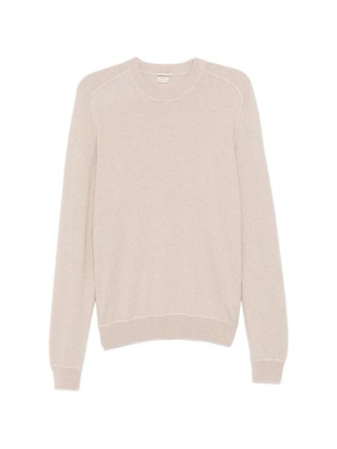 massimo alba Kane pure cashmere crew neck jumper