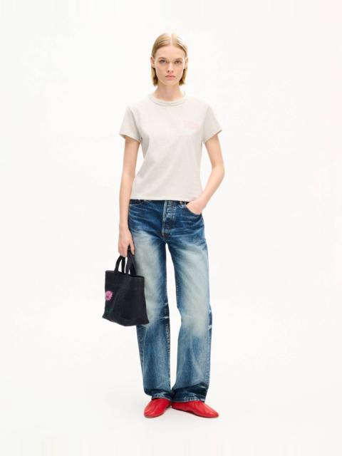 KENZO 'KENZO Paris Emblem' embroidered small fit T-shirt in cotton