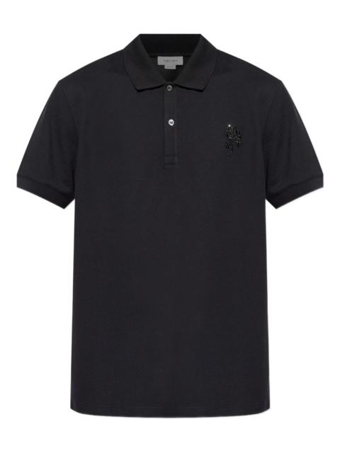 Alexander McQueen embellished polo shirt