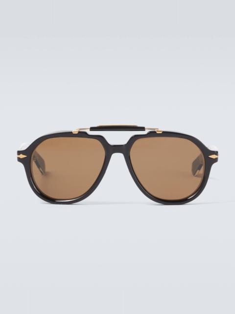 JACQUES MARIE MAGE Ayrton Senna 1991 aviator sunglasses