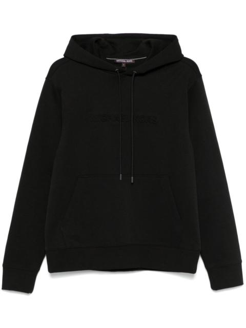 MICHAEL KORS logo-embossed hoodie