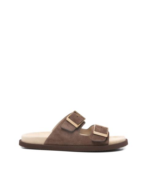 Brunello Cucinelli buckle sandals