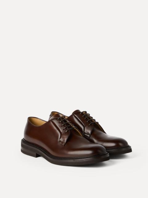 Brunello Cucinelli Aged calfskin Derbys