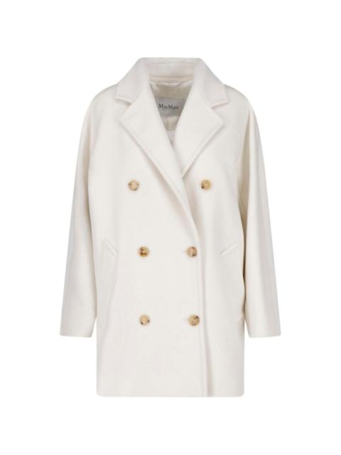 Max Mara double-breasted notched-lapels jacket