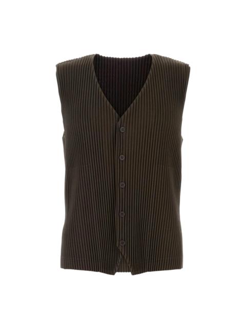 ISSEY MIYAKE Tailored Pleats Vest