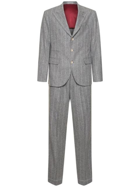Brunello Cucinelli Leisure silk blend suit