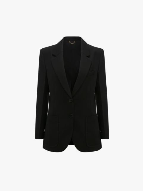 Victoria Beckham Katherine Jacket In Black