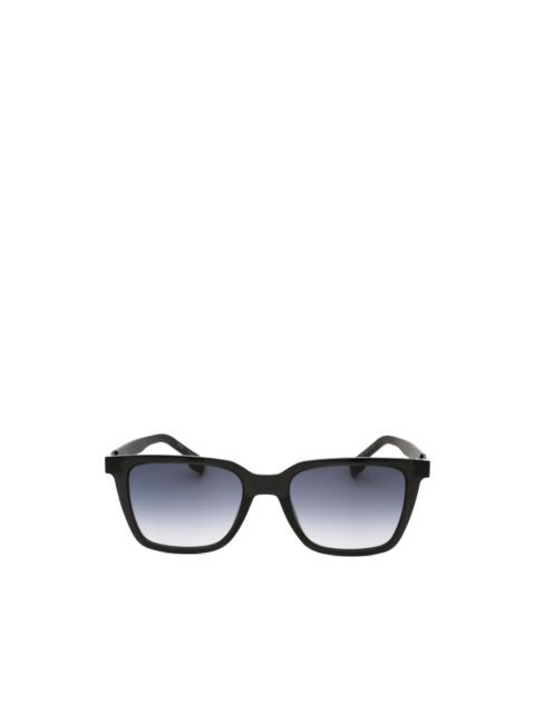 BOSS rectangle-frame sunglasses