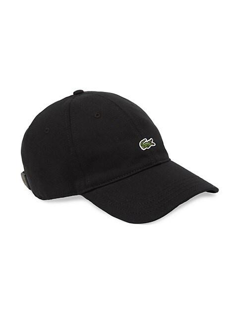LACOSTE Organic Cotton Twill Cap