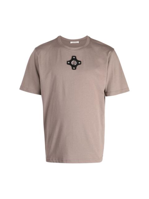 short-sleeve organic-cotton T-shirt