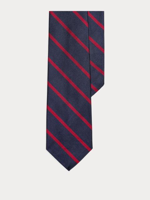 Polo Ralph Lauren Striped Silk Repp Narrow Tie