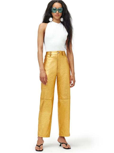 SIMONMILLER Trouser Pant In Cyber Orange