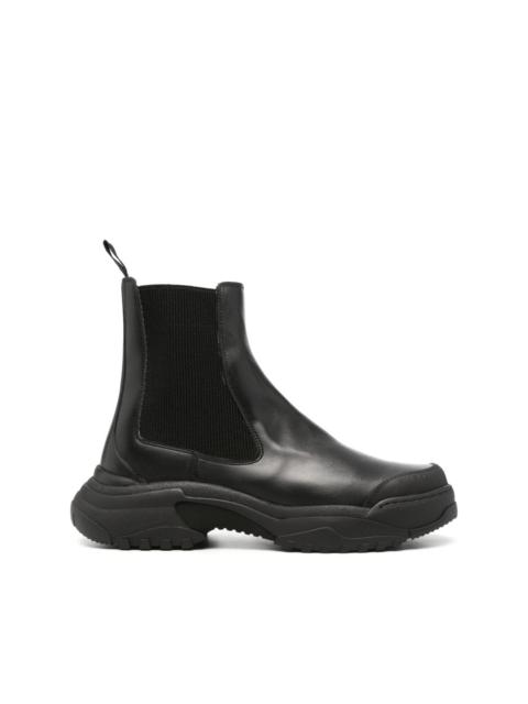 Chelsea round-toe boots
