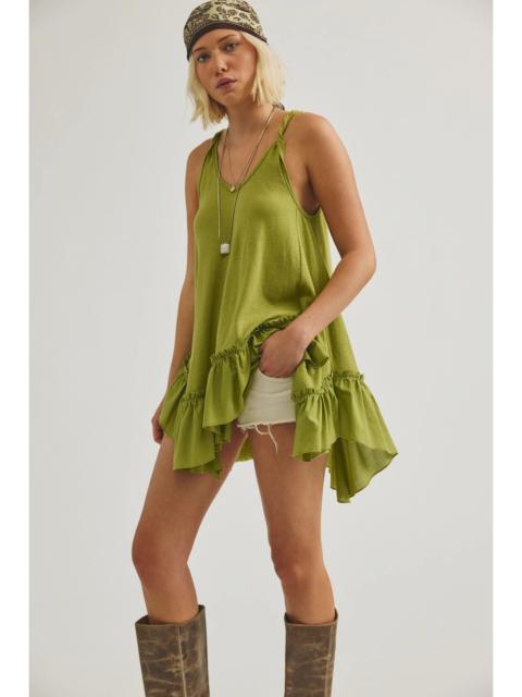 FREE PEOPLE We The Free Reverie Ruffle Tank