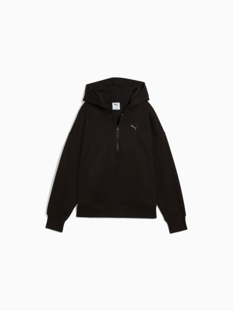 PUMA Essentials Women's Half-Zip Hoodie