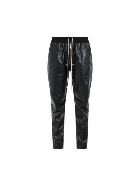Rick Owens Denim Bela Jogger Pants in Black