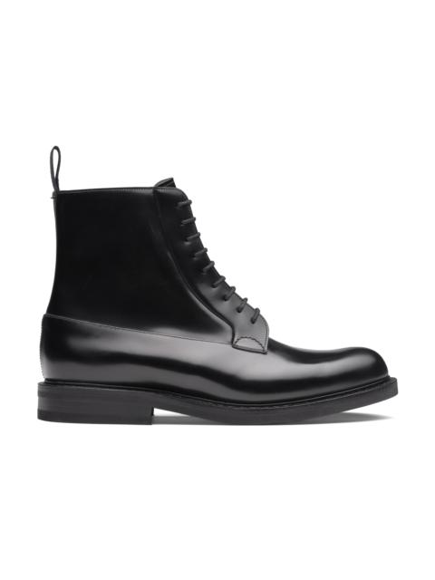 Church's Eastville lw
Suede Lace-Up Derby Boot Black