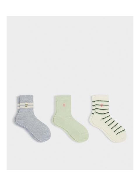 Sweaty Betty Everyday Luxe Socks 3 Pack