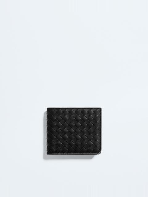 Bottega Veneta Intrecciato Piccolo Bi-Fold Wallet with Coin Purse