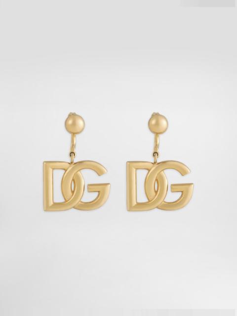 Dolce & Gabbana DG logo earrings