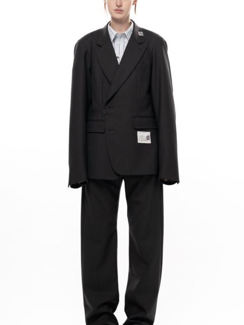 Maison MIHARAYASUHIRO Switch Front Tailored Jacket
