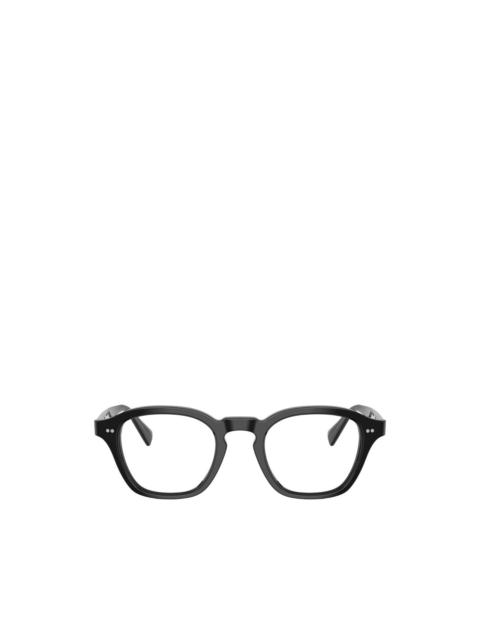 Oliver Peoples Eyles-R geometric-frame glasses